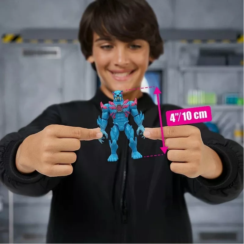 Cobi Mr Beast Lab Hybrids figurenset — verzamelbare actiefiguren van Cobi