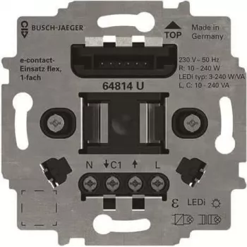 Busch-Jaeger E-Contact-inzet 1-way 64814 U (2CKA006800A3047)