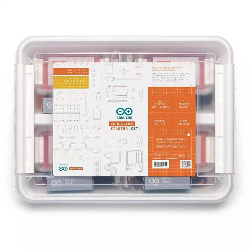 Arduino Education Starter Kit Arduino AKX00023 educatieve elektronica bouwset