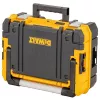 DeWalt DWST83344-1 TSTAK 2.0 gereedschapskoffer, lange handgreep, zwart/geel