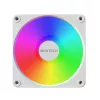 Montech GF120R V2 ARGB computerbehuizing-ventilatormodule 12 cm wit 1 st.