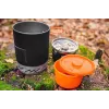 Campingkookstel pan + brander