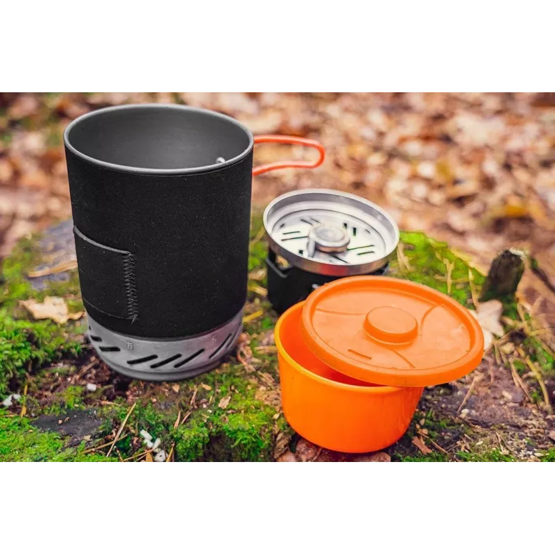 Campingkookstel pan + brander