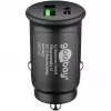 Goobay 59521 mobiele oplader universeel zwart sigarettenaansteker snelopladen auto
