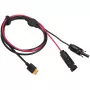Oplaadkabel EcoFlow LMC4-XT60I-3.5M zwart rood