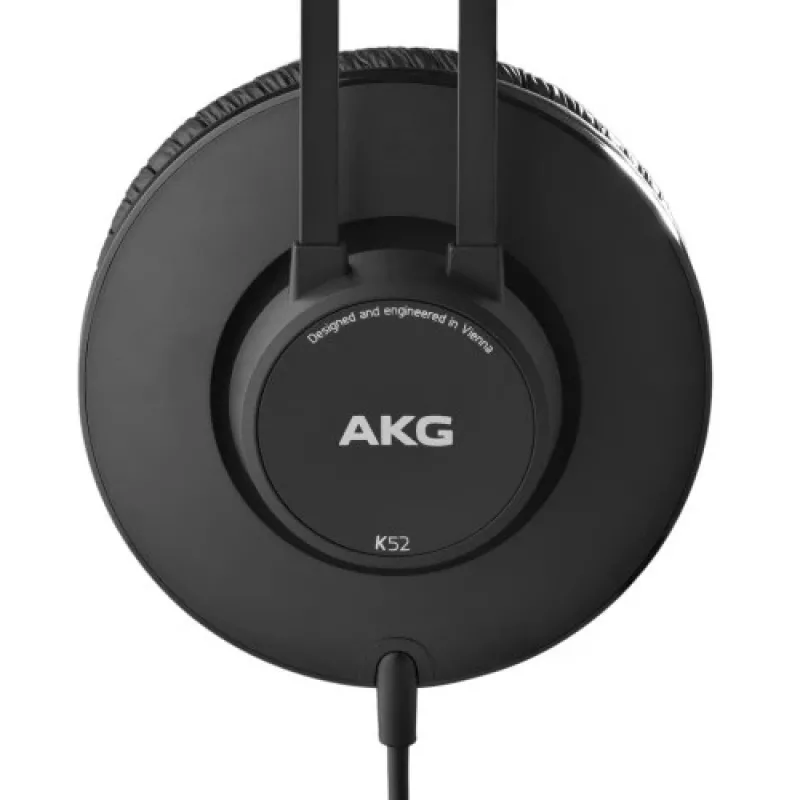 AKG K52 - studio-hoofdtelefoon, omsluitend, gesloten