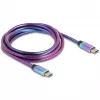 DeLOCK USB-kabel USB 2.0 2m USB C meerkleurig 81116