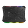 Esperanza EGC110 Xalok gaming RGB-laptopkoeler voor 17" (43,2 cm), 800 tpm, zwart