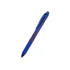Clip-on intrekbare balpen Pentel Energel X 1.0 blauw
