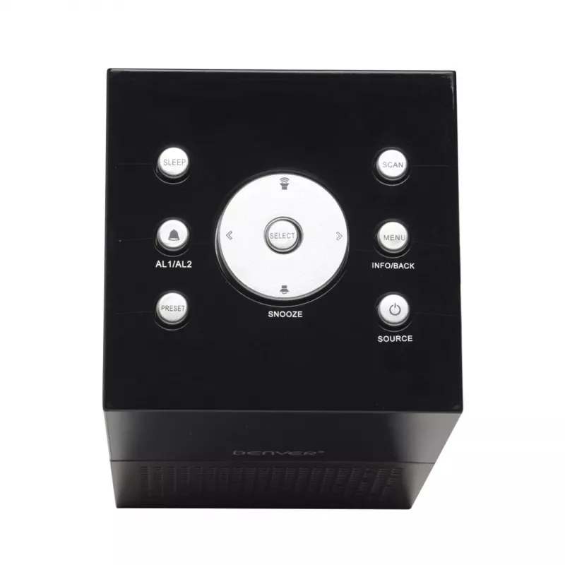Wekkerradio Denver CRD-510
