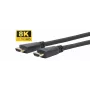 Vivolink Pro, HDMI 2.1, 8K, 120 Hz, 48 Gbit/s, 2 m, zwart, 2 m, HDMI Type-A (standaard), HDMI Type-A (standaard), 7680 x 4320 pixel, 3D, zwart