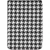 Folio-hoesje voor 6-inch e-reader PocketBook Shell — zwart/wit, 112 × 160 × 12,5 mm