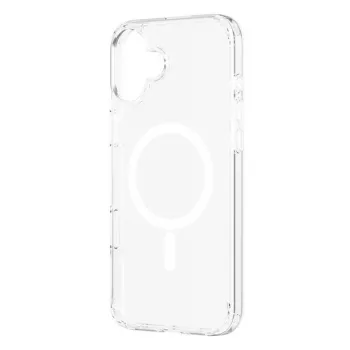 Beschermhoes Vention KUGT0-20 voor iPhone 16 Plus, transparant, MagSafe-compatibel