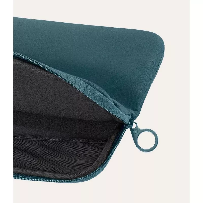 Sleeve-hoes Tucano Top 14 inch 35,6 cm petrol monochromatisch