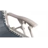 Campingstoel Outwell Ramsgate — 2-poots, max. belasting 120 kg, gewicht 7,4 kg, afmeting 650×790 mm, blauw