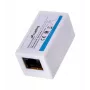 Netwerksplitter LANBERG AD-RJ45-RJ45-OU6 — witte RJ-45 1 ingang naar 1 uitgang