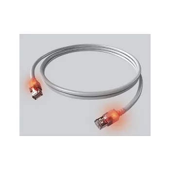 EasyLan Cat.6A S/FTP 2m netwerkkabel grijs Cat6a S/FTP (S-STP) (CS1OAADAD0020)