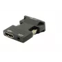 Microconnect HDMIVGAAUDIOB kabel-adapter VGA (D-Sub) HDMI + audio zwart