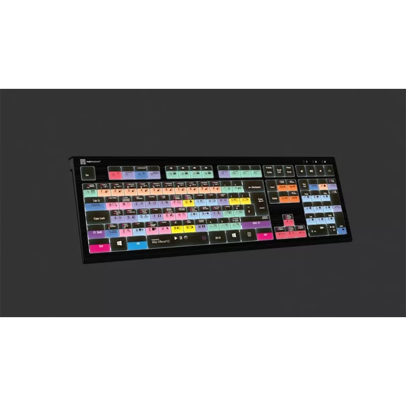 Logickeyboard Adobe After Effects CC Astra 2 UK PC - toetsenbord