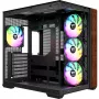 Thermaltake View 380 WS ARGB midi tower zwart