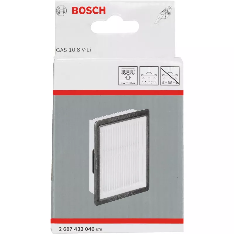 Bosch Accessories 2607432046 plooifilter, 1 st.