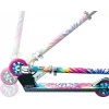 Kinderstep Razor A Tie-Dye — opvouwbare 2-wiel aluminium step, verstelbaar stuur, ABEC-5, max. belasting 65 kg