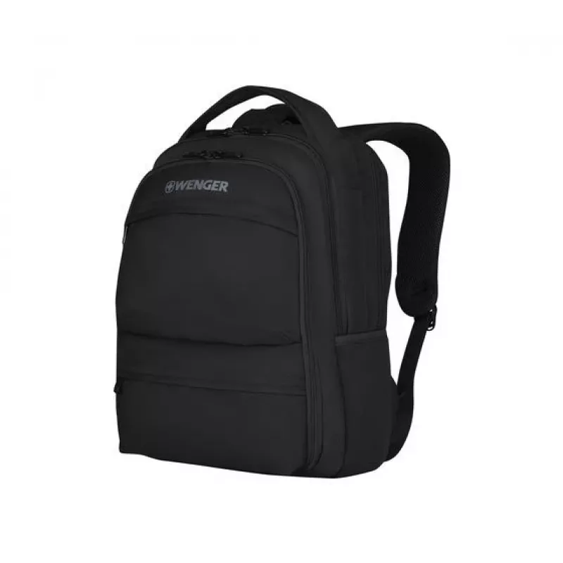 Wenger/SwissGear Fuse rugzak zwart neopreen