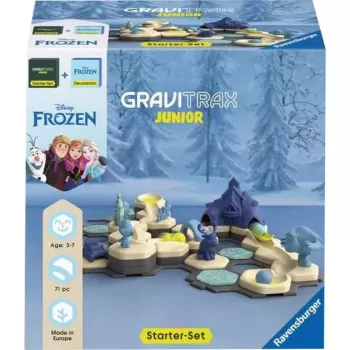 Knikkerbaan Ravensburger GraviTrax Junior Startset Frozen — Ravensburger 73385