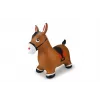 Opblaasbaar speelgoeddier Jamara springdier paard bruin met pomp