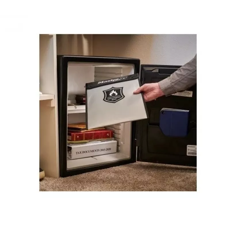 Master Lock FBWLZ0EURHRO brandwerende documententas
