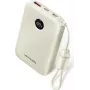 Powerbank Vention FKAN0-C 10000 mAh — 2× USB-C, 1× USB-A, 22,5 W, beige