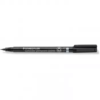 Permanentmarker Staedtler Lumocolor CD/DVD 310 zwart
