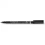 Permanentmarker Staedtler Lumocolor CD/DVD 310 zwart
