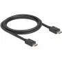 Delock - DisplayPort-kabel - DisplayPort (M) vergrendeld naar DisplayPort (M) vergrendeld - DisplayPort 2.1 - 1,8 m - ondersteunt 16K 60 Hz (15.360 x 8640), tot 80 Gbps gegevensoverdracht