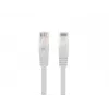Netwerkkabel LANBERG PCU6-10CU-0025-S Cat6 U/UTP 0,25 m RJ-45 recht, grijs, 10000 Mbit/s