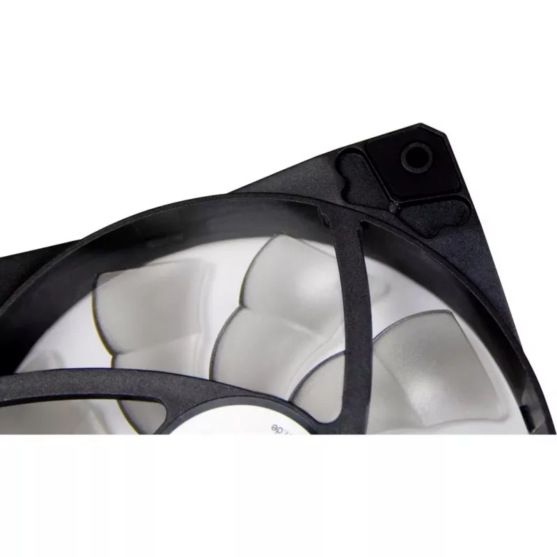 INTER-TECH Argus L-12025 120mm behuizingsventilator - zwart