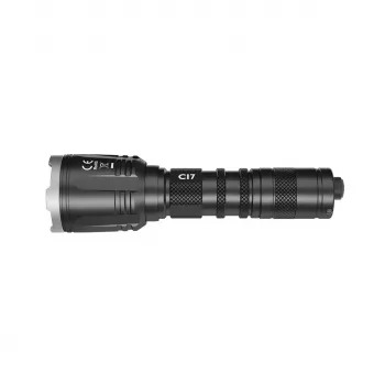 Handzaklamp Nitecore CI7 — 4 LEDs, 2500 lumen, 130 uur looptijd, 148,2 mm, 158 g, zwart