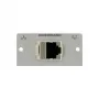 Kindermann 7444000523 RJ-45 Gender Changer 1:1, Snap-In-module voor frontplaat