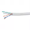 Netwerkkabel Alantec KIU6ALSOH500D Cat6 U/UTP 23 AWG LSOH 500 m grijs