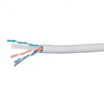 Netwerkkabel Alantec KIU6ALSOH500D Cat6 U/UTP 23 AWG LSOH 500 m grijs