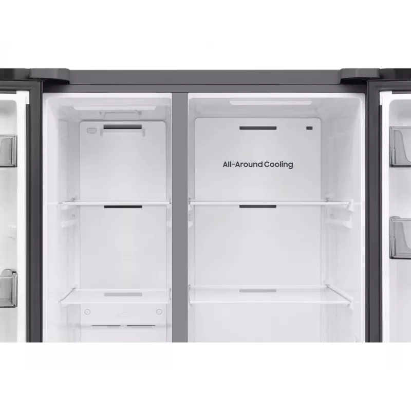 Koel-vriescombinatie RS70F65QEFEO Side by Side