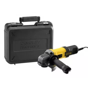 Haakse slijper 125, 850 W, koffer