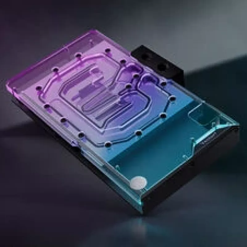 EKWB EK-Quantum Vector³ Master RTX 5090 GPU-waterkoeler, D-RGB, backplate - acryl