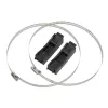 Extralink glasvezelafsluitbox Jennifer 16 aders zwart met connector