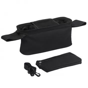 Momcozy MC-BBSTRO001 kinderwagen-organizer, zwart