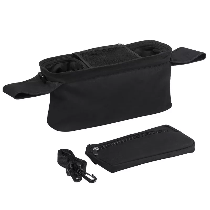 Momcozy MC-BBSTRO001 kinderwagen-organizer, zwart