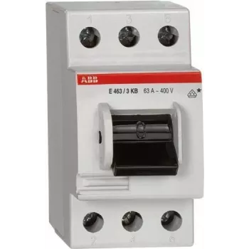 ABB E463/3KB elektrische schakelaar tuimelschakelaar 3P wit (2CCE160300R0131)