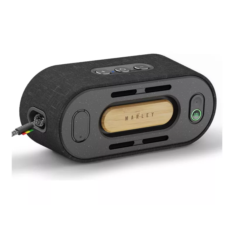 The House Of Marley EM-JA021-SB draagbare/partyluidspreker stereo draagbare luidspreker zwart, geel 20 W