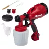 Einhell TC-SY 400 P 4260005 verfspuitsysteem, 400 W, reservoir van 0,8 l, rood/zwart