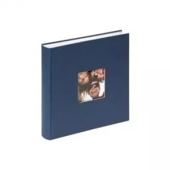 Fotoalbum Walther Design Fun FA208L blauw 100 blad